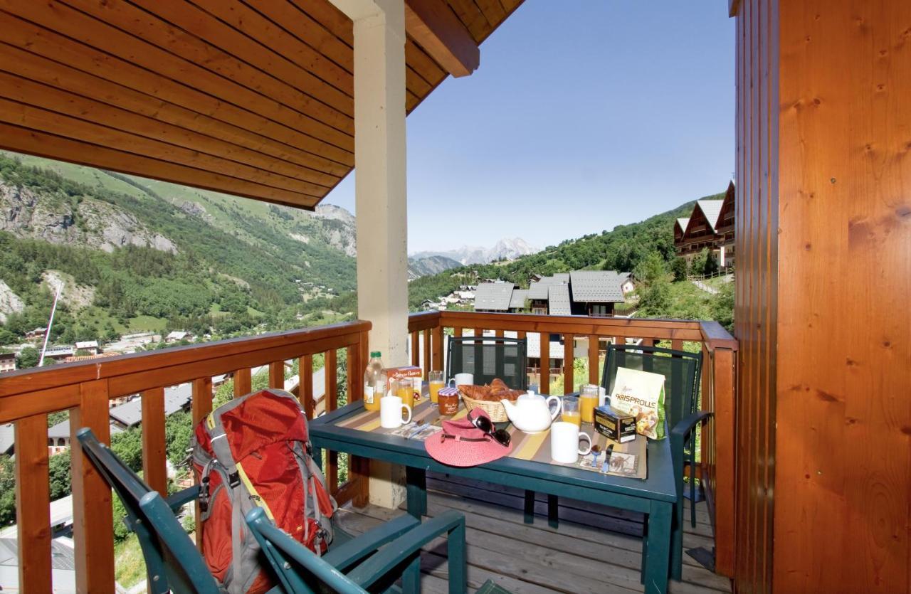 Residence Odalys Le Hameau Et Les Chalets De La Vallee D'Or ヴァロワール エクステリア 写真