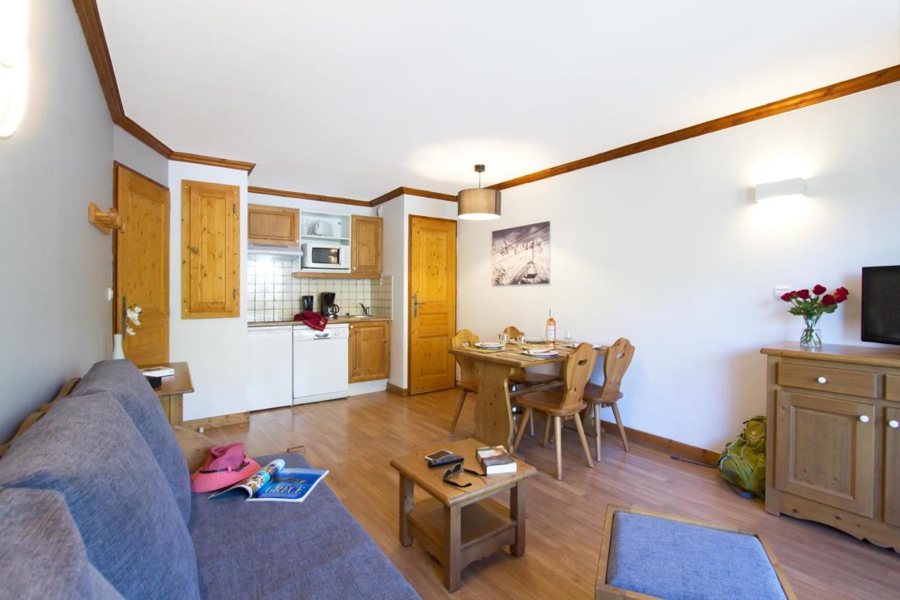 Residence Odalys Le Hameau Et Les Chalets De La Vallee D'Or ヴァロワール エクステリア 写真