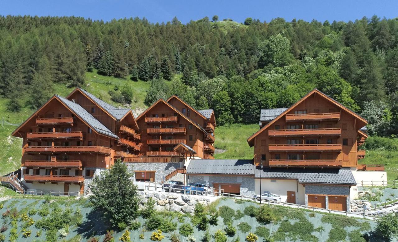 Residence Odalys Le Hameau Et Les Chalets De La Vallee D'Or ヴァロワール エクステリア 写真