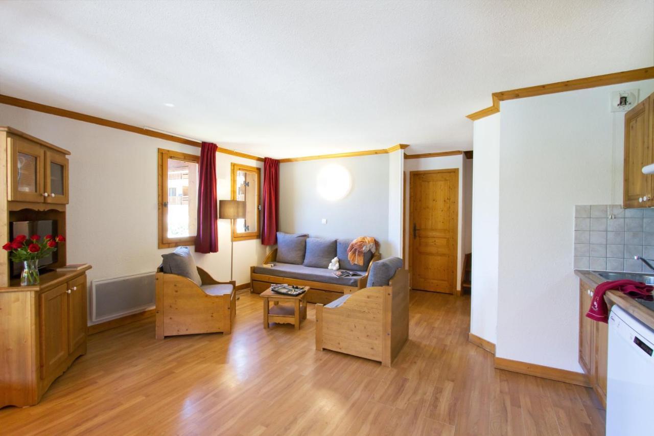 Residence Odalys Le Hameau Et Les Chalets De La Vallee D'Or ヴァロワール エクステリア 写真