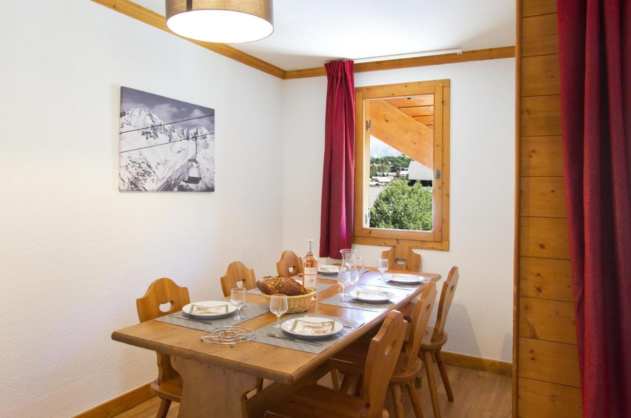 Residence Odalys Le Hameau Et Les Chalets De La Vallee D'Or ヴァロワール エクステリア 写真
