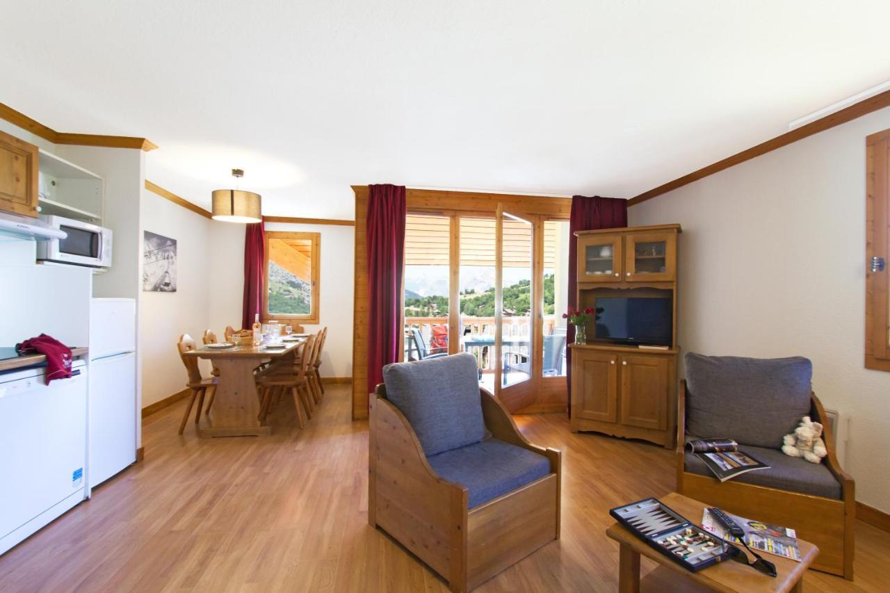 Residence Odalys Le Hameau Et Les Chalets De La Vallee D'Or ヴァロワール エクステリア 写真