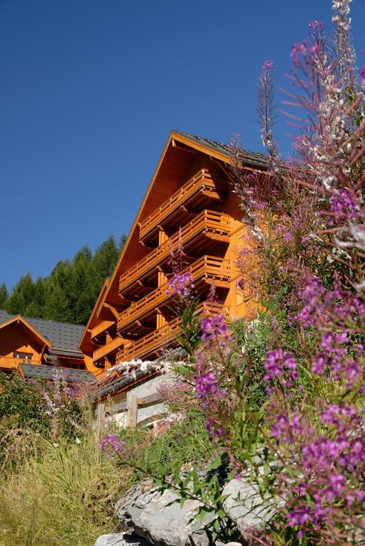 Residence Odalys Le Hameau Et Les Chalets De La Vallee D'Or ヴァロワール エクステリア 写真