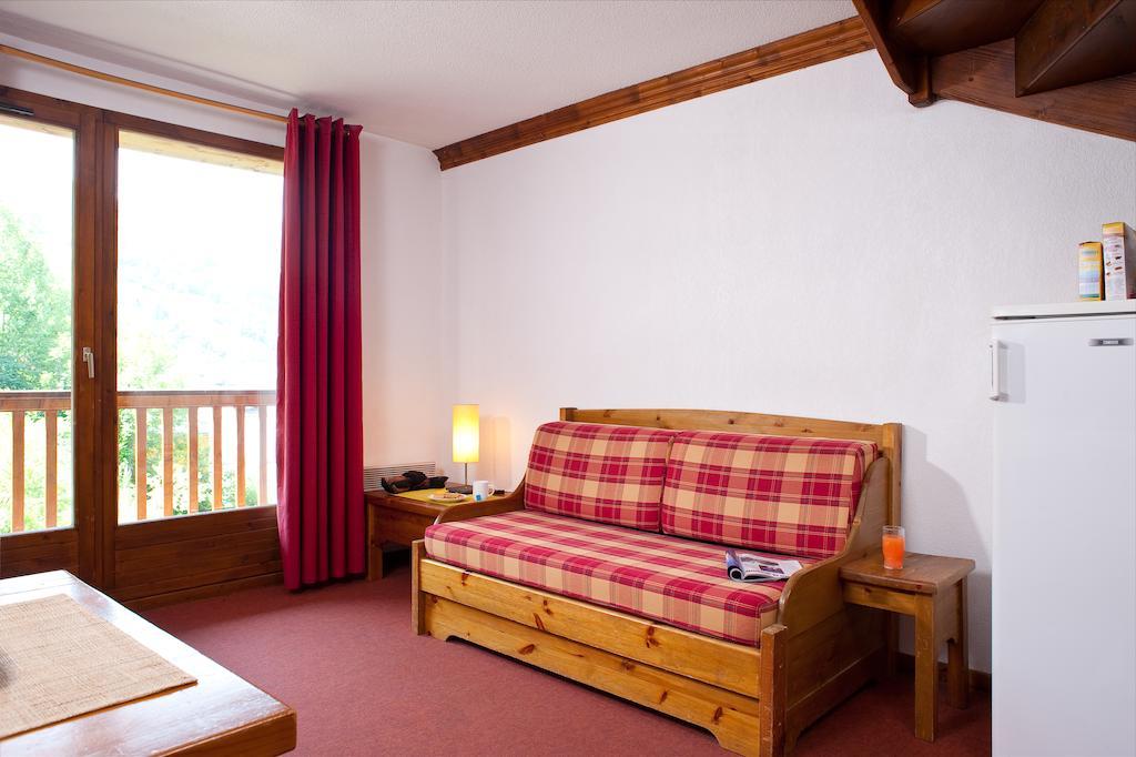 Residence Odalys Le Hameau Et Les Chalets De La Vallee D'Or ヴァロワール 部屋 写真