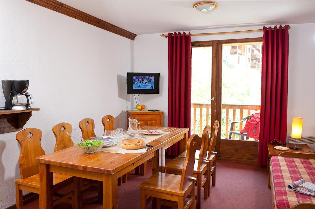 Residence Odalys Le Hameau Et Les Chalets De La Vallee D'Or ヴァロワール 部屋 写真