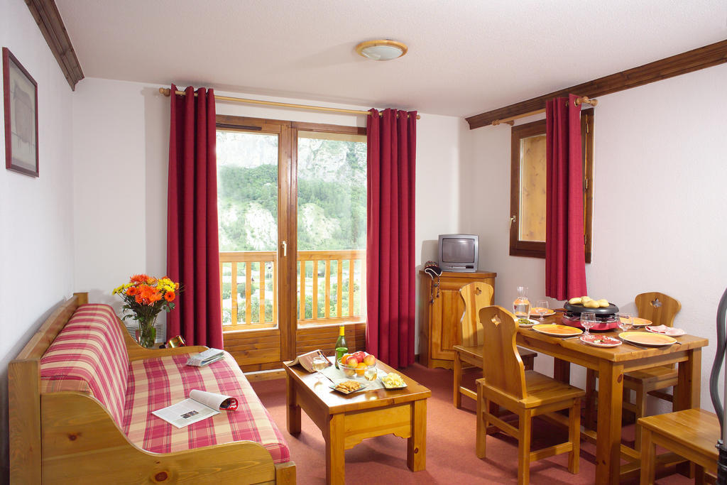 Residence Odalys Le Hameau Et Les Chalets De La Vallee D'Or ヴァロワール 部屋 写真