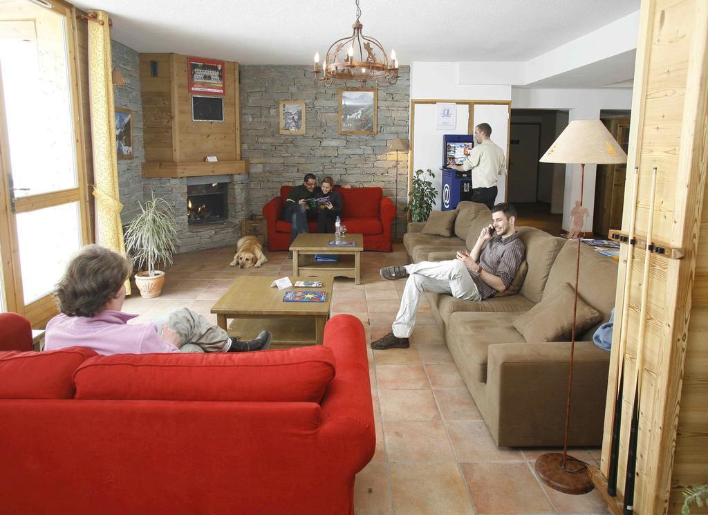 Residence Odalys Le Hameau Et Les Chalets De La Vallee D'Or ヴァロワール エクステリア 写真