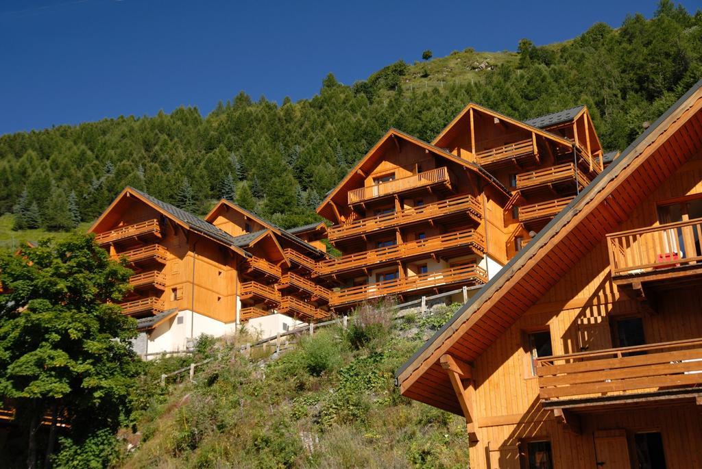 Residence Odalys Le Hameau Et Les Chalets De La Vallee D'Or ヴァロワール エクステリア 写真