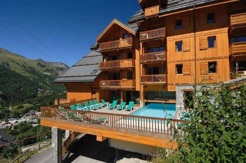 Residence Odalys Le Hameau Et Les Chalets De La Vallee D'Or ヴァロワール エクステリア 写真