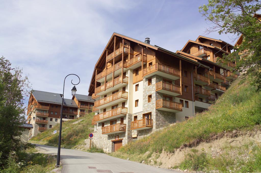 Residence Odalys Le Hameau Et Les Chalets De La Vallee D'Or ヴァロワール エクステリア 写真