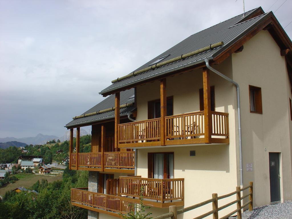 Residence Odalys Le Hameau Et Les Chalets De La Vallee D'Or ヴァロワール エクステリア 写真