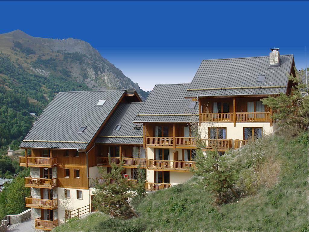 Residence Odalys Le Hameau Et Les Chalets De La Vallee D'Or ヴァロワール エクステリア 写真