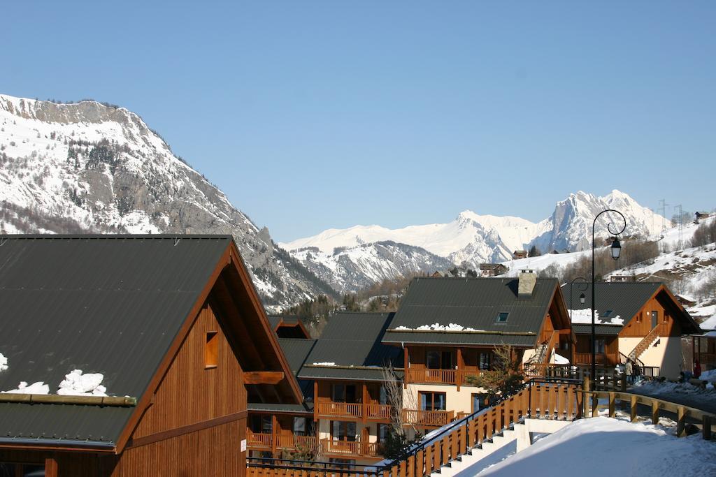 Residence Odalys Le Hameau Et Les Chalets De La Vallee D'Or ヴァロワール エクステリア 写真